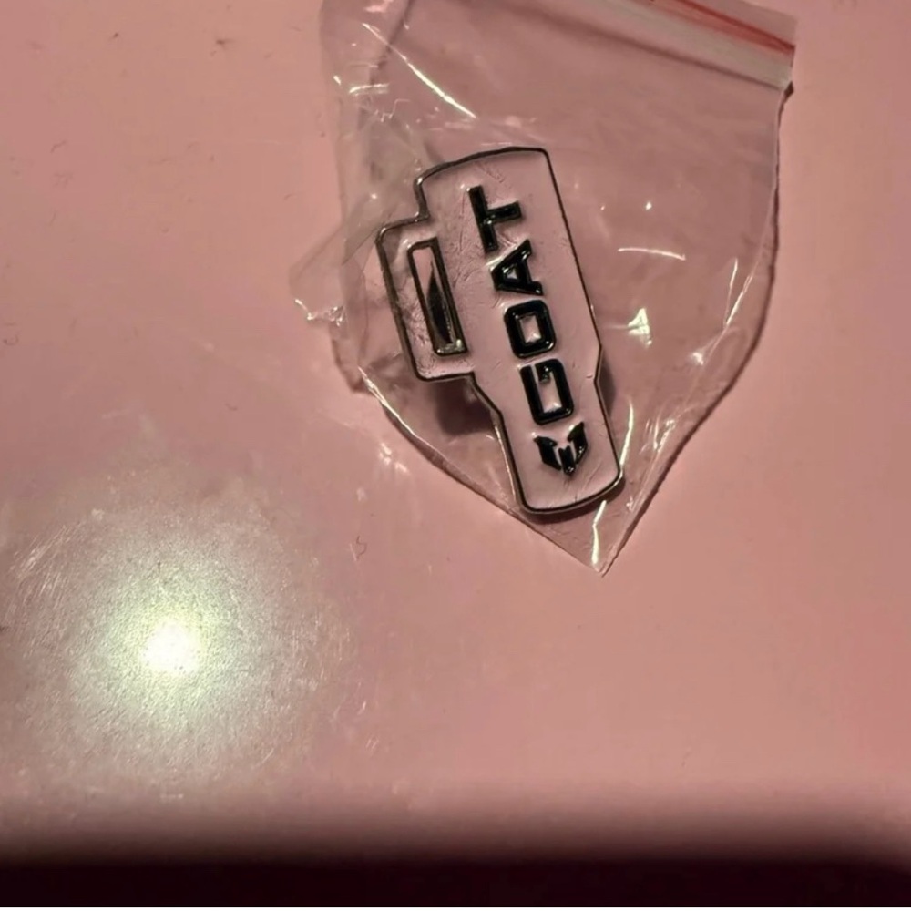 Messi x Stanley Pin
